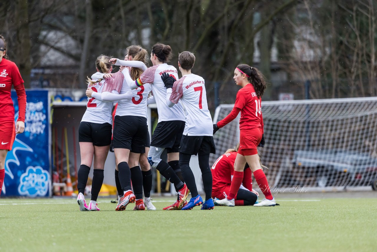 Bild 75 - wBJ Eimsbuettel2 - Walddoerfer : Ergebnis: 0:3